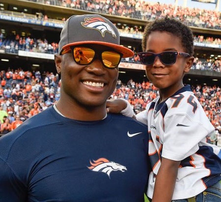 DeMarcus Ware shared a son DeMarcus Ware Jr with his former wife Taniqua Smith.